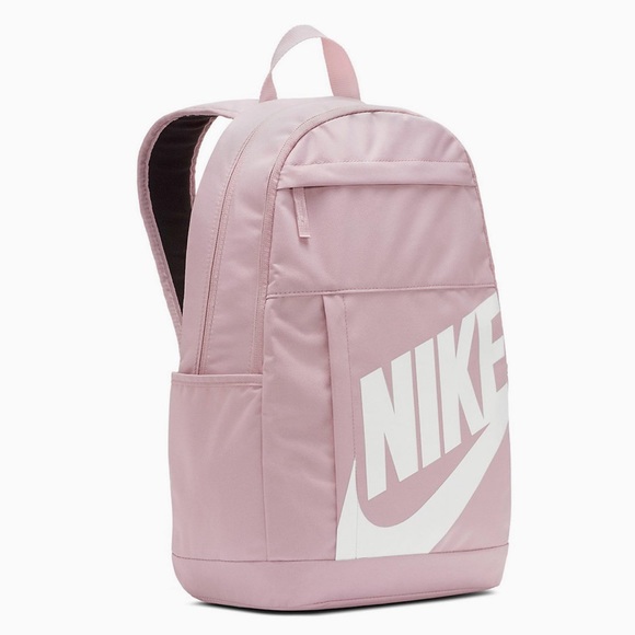 πΈ NIKE Backpack School Gym Bag NWT Baby Pink - Picture 5 of 11